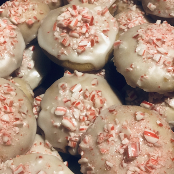 Peppermint Snowballs