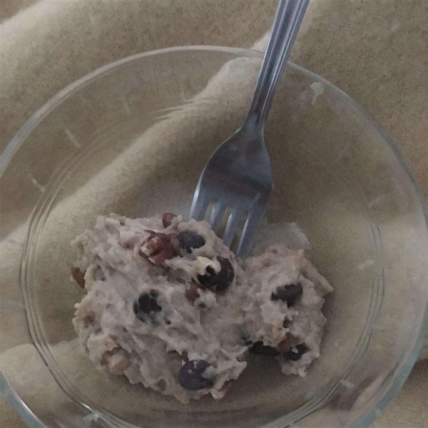 Edible Pecan Chocolate Chip Cookie Dough