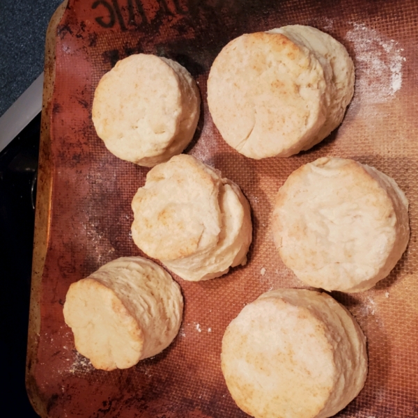 Never Fail Biscuits