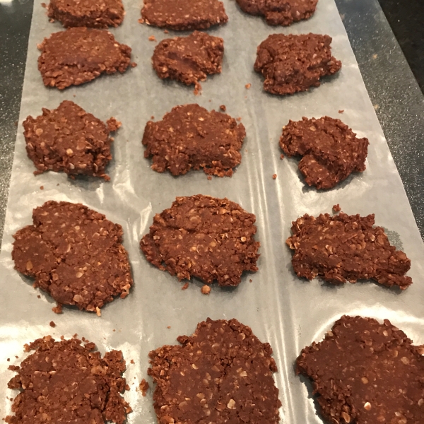 Peanut Butter Oatmeal Cookies II