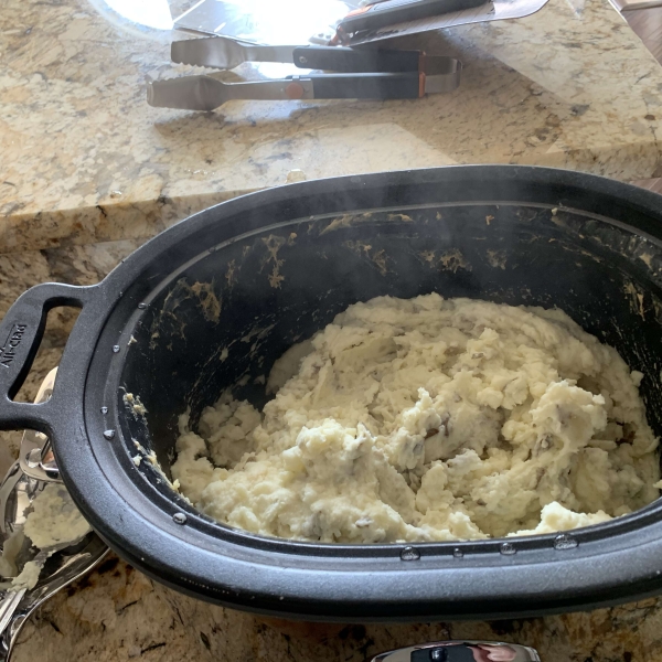 Slow Cooker Mashed Potatoes