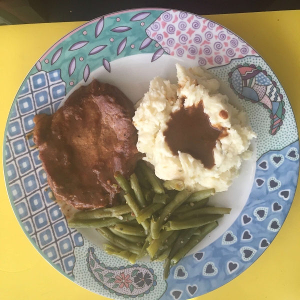 Slow Cooker Mashed Potatoes