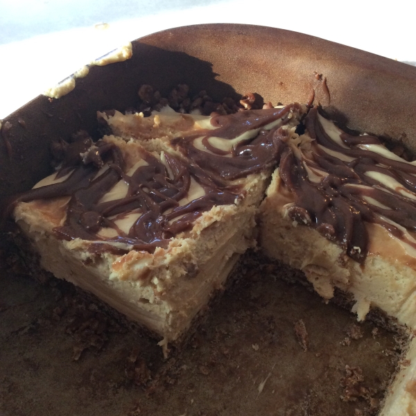 Frozen Peanut Butter Cheesecake