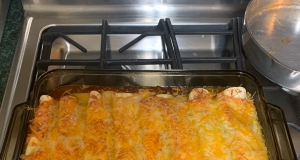 Fiesta Chicken and Black Bean Enchiladas from Mission®