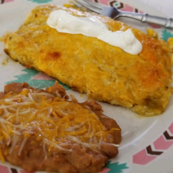 Fiesta Chicken and Black Bean Enchiladas from Mission®