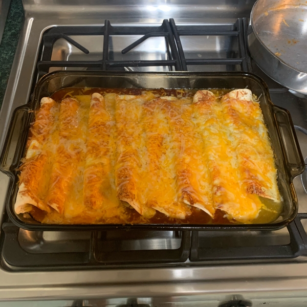 Fiesta Chicken and Black Bean Enchiladas from Mission®