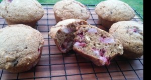 Vegan Strawberry Muffins