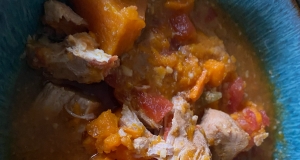 Cuban-Style Pork and Sweet Potatoes