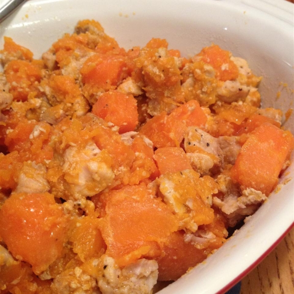 Cuban-Style Pork and Sweet Potatoes