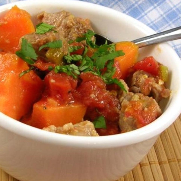 Cuban-Style Pork and Sweet Potatoes