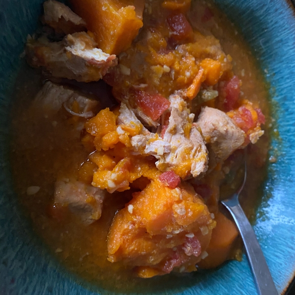 Cuban-Style Pork and Sweet Potatoes