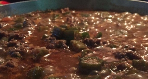 Beef and Okra Bamia