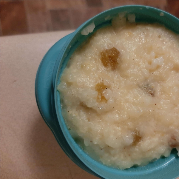 Instant Pot® Creamy Vanilla Rice Pudding