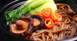 Spicy Miso and Mushroom Ramen