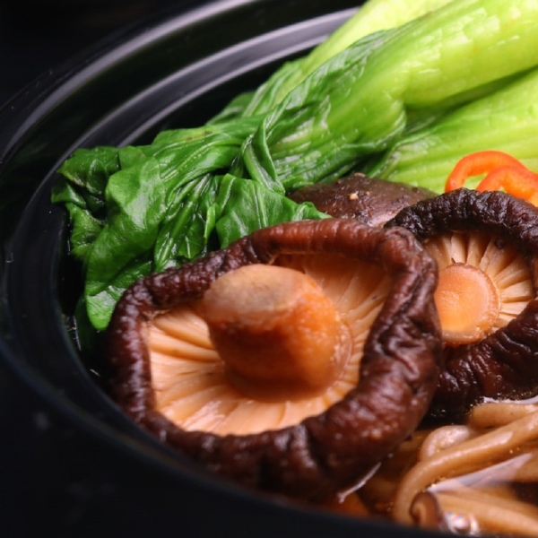 Spicy Miso and Mushroom Ramen