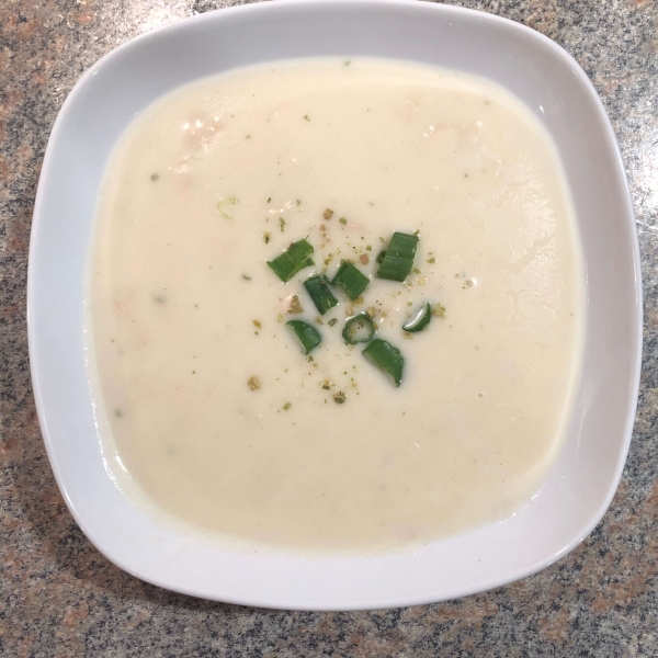 Chicken Velvet Soup