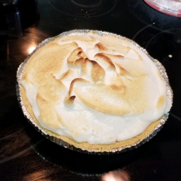 Lemon Icebox Pie I