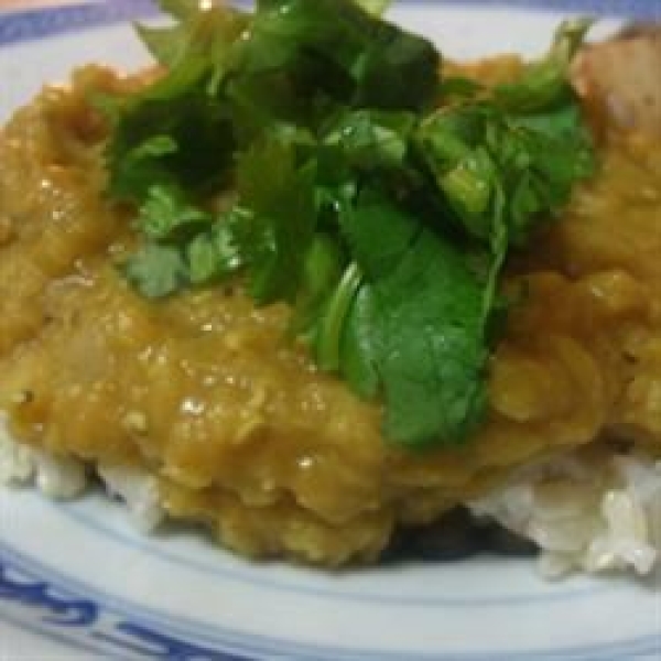 Easy Masoor Daal