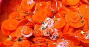 Gingery Carrot Salad