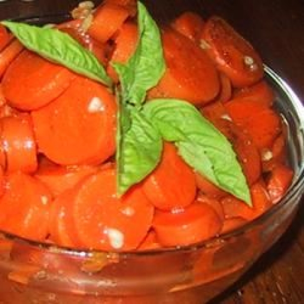 Gingery Carrot Salad