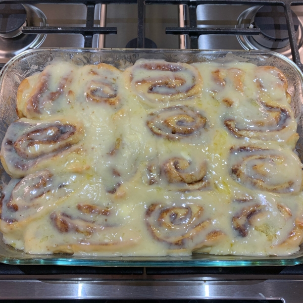 Cinnamon Rolls