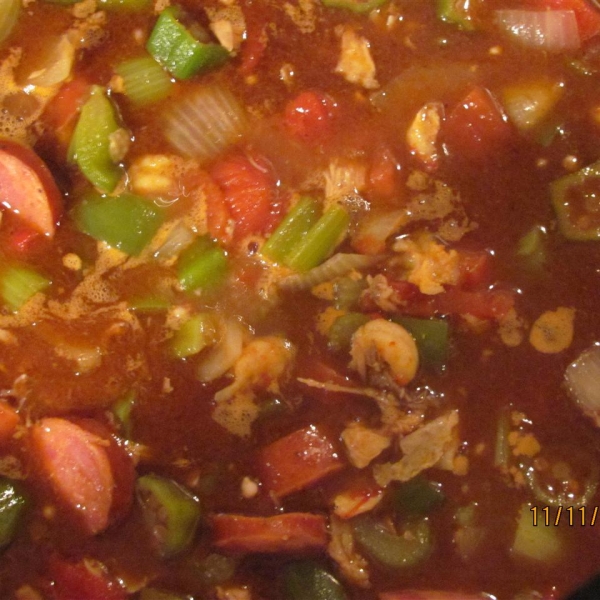 Ultimate Gulf Coast Gumbo