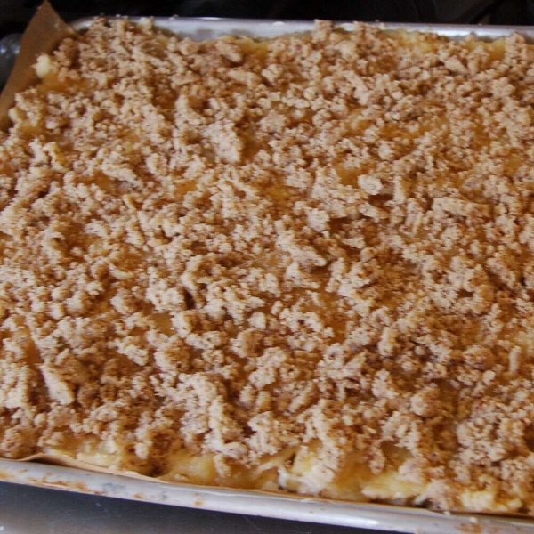 Moist German Sheet Pan Apple Cake