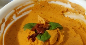 Sun-Dried Tomato Hummus