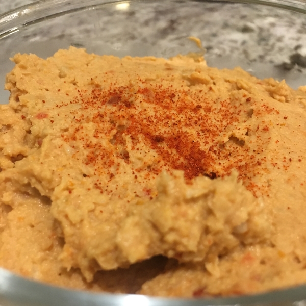 Sun-Dried Tomato Hummus