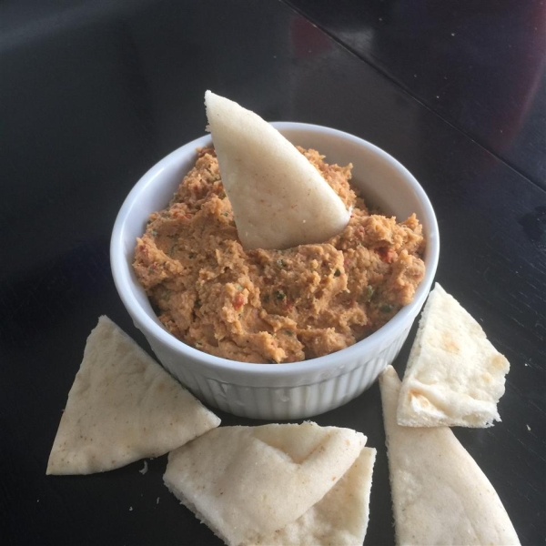 Sun-Dried Tomato Hummus