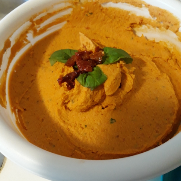 Sun-Dried Tomato Hummus