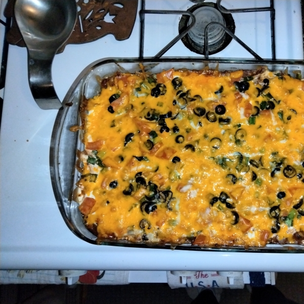 Easy Mexican Casserole