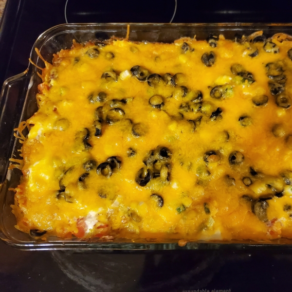 Easy Mexican Casserole