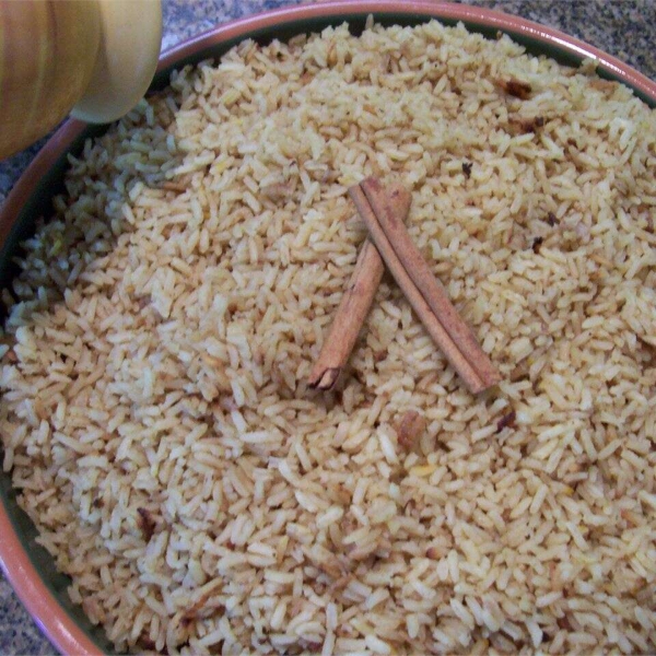 Indian Rice (Pulao)
