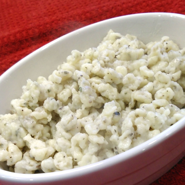 Herb Spaetzle