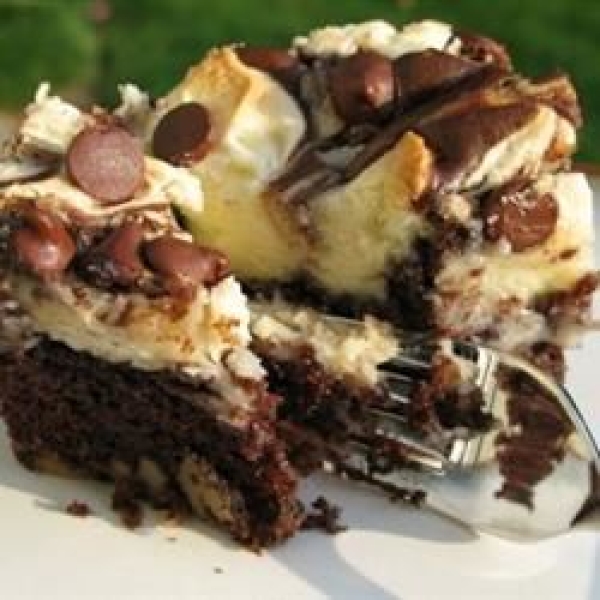 Chocolate Earthquake Cake II