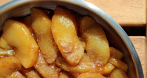 Vegan Skillet Apples