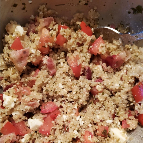 Quinoa Greek-Inspired Salad