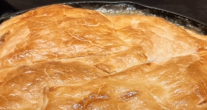 Chicken Pot Pies with Puff Pastry
