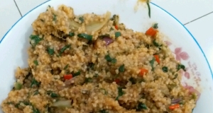 Vegetable Birdseed Pilaf