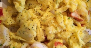 Lobster Scrambled Eggs