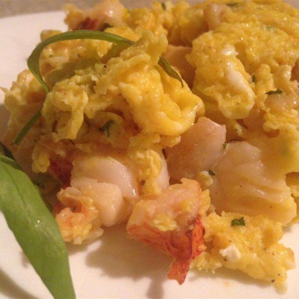 Lobster Scrambled Eggs