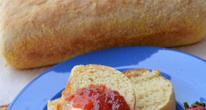 No-Knead English Muffin Bread
