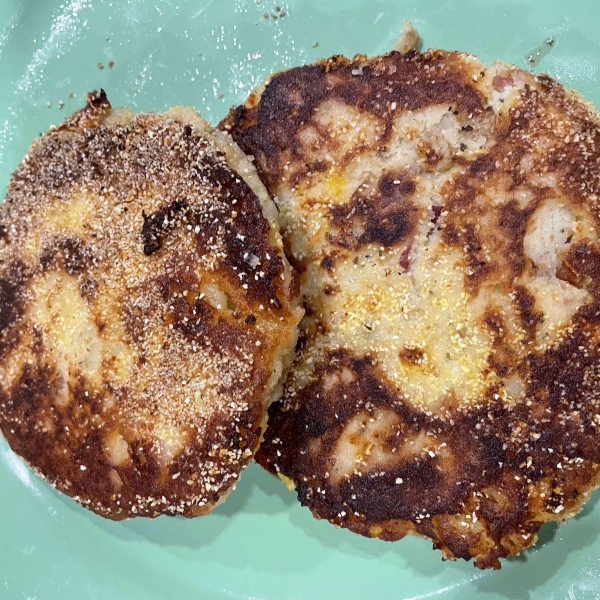 Bacon Cheddar Patty Cakes