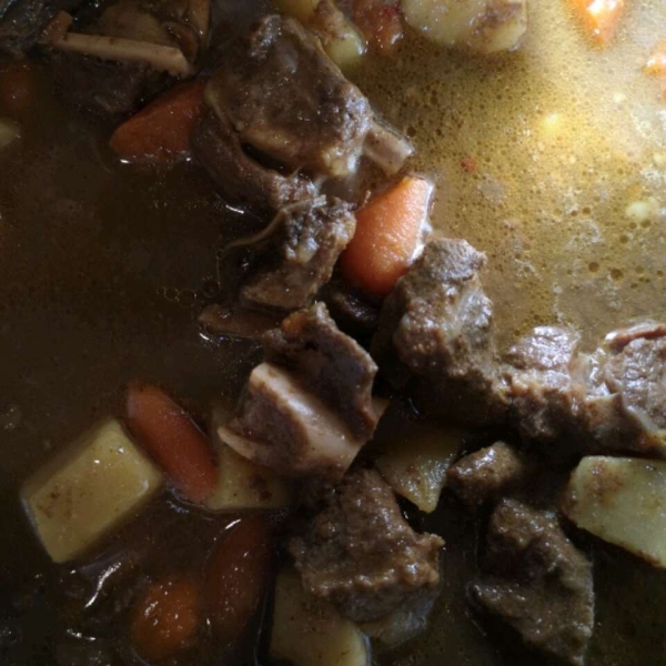 Jamaican Curried Goat