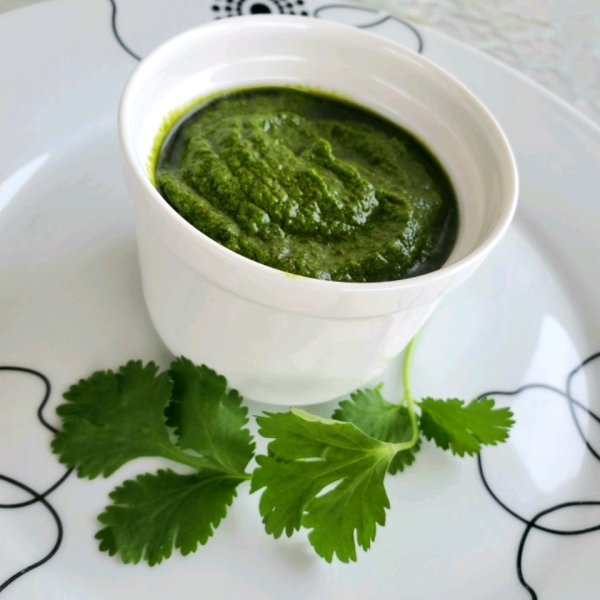 Spicy Cilantro Pesto