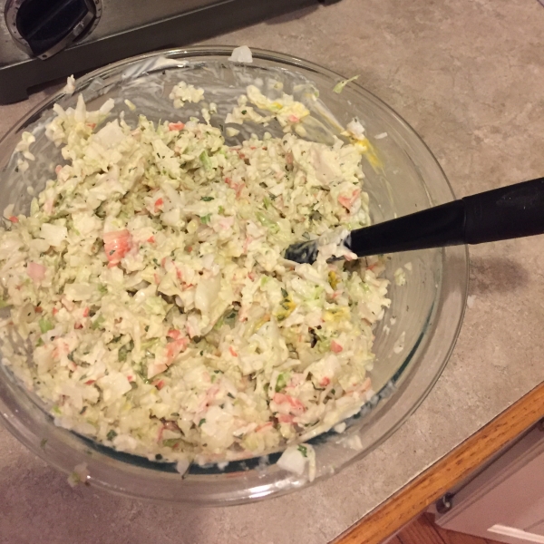 Delicious Krabby Salad Dip