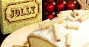 Eggnog Cake