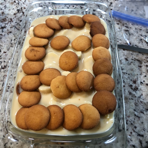 Kentucky Banana Pudding