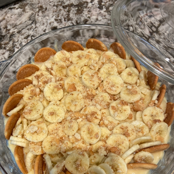 Kentucky Banana Pudding